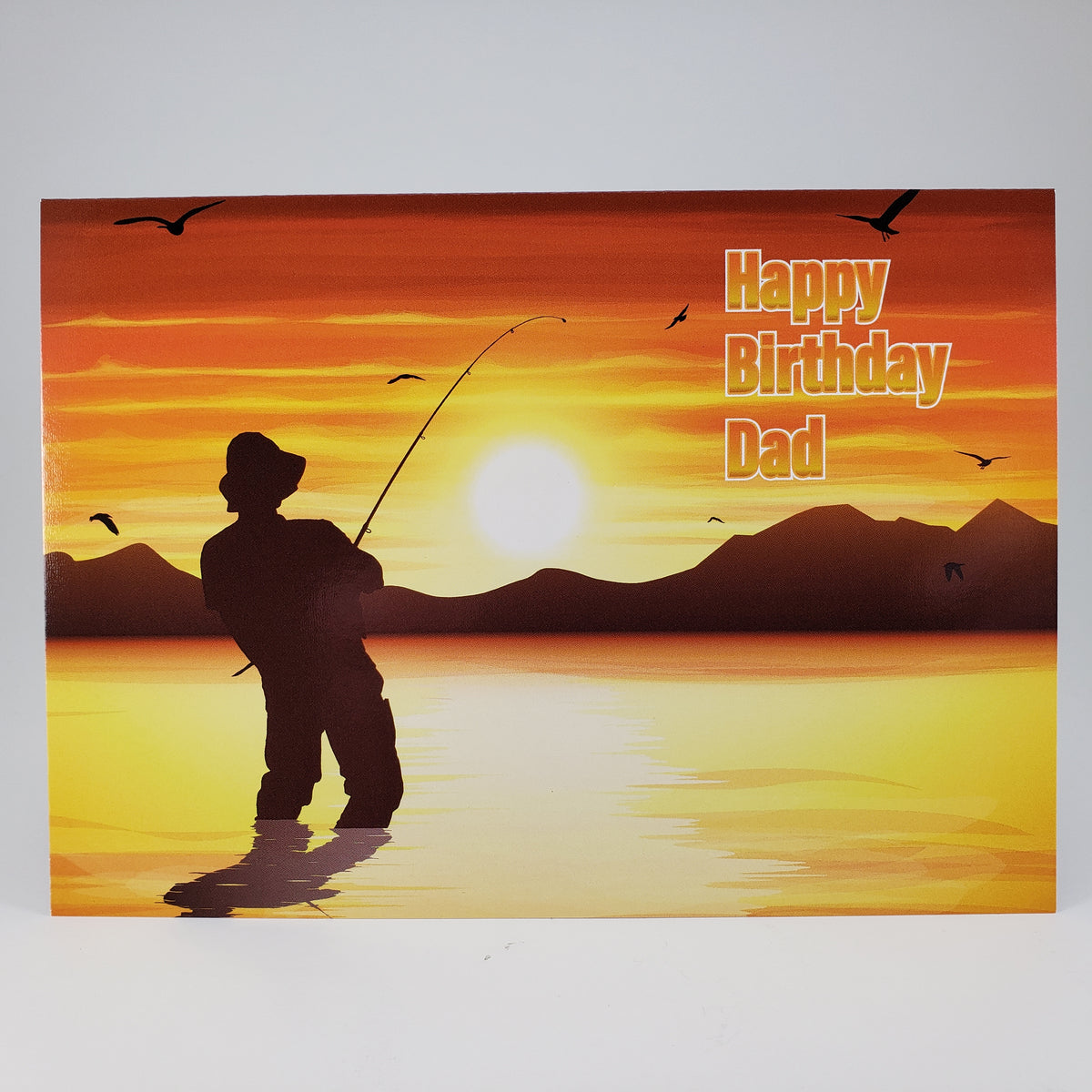 Fishing Dad Birthday Card – The Alaska Greeting Card Company