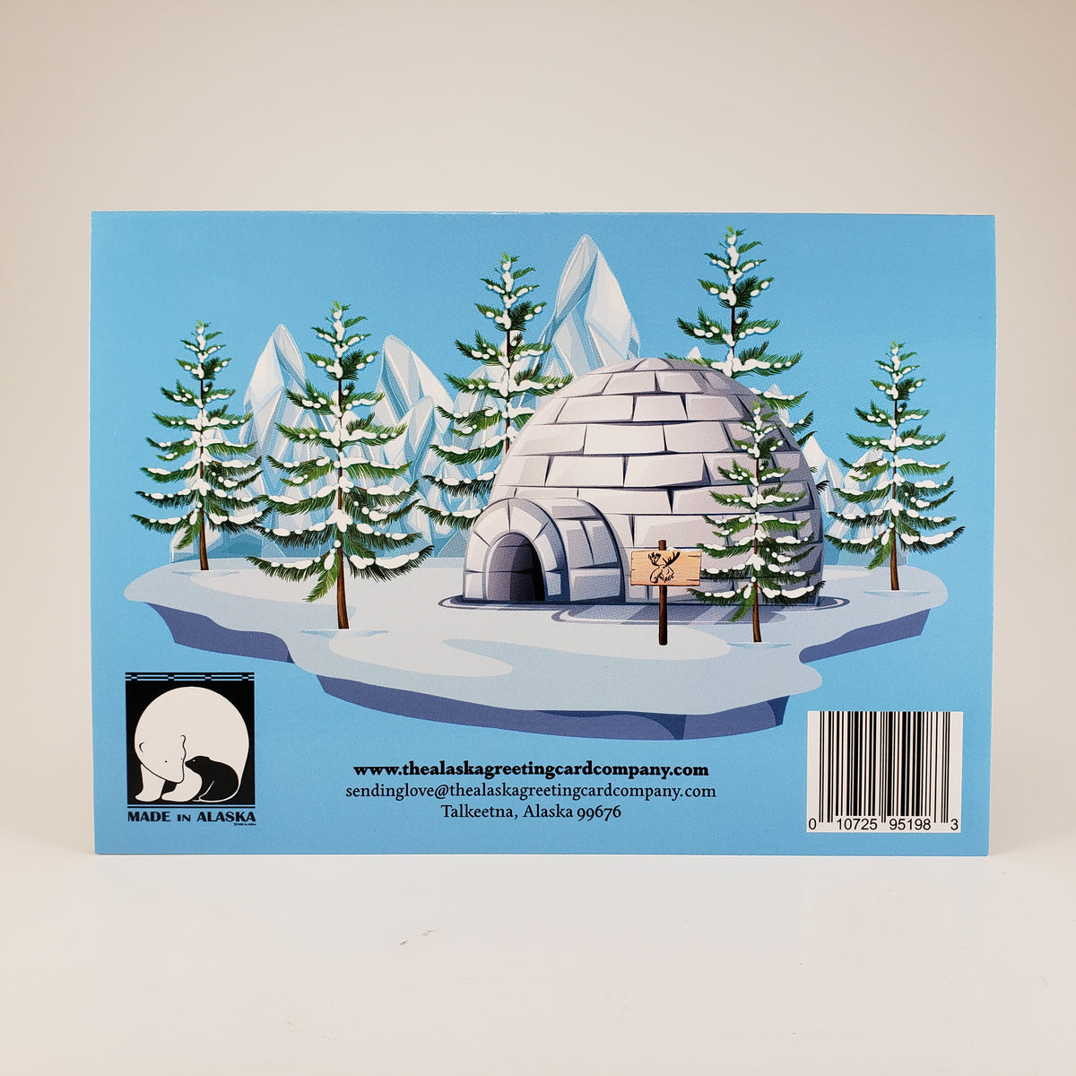Meditating Dad – The Alaska Greeting Card Company